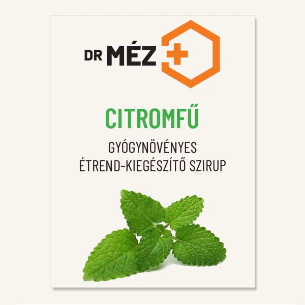 Dr Méz Citromfű gyógynövényes étrend-kiegészítő termék