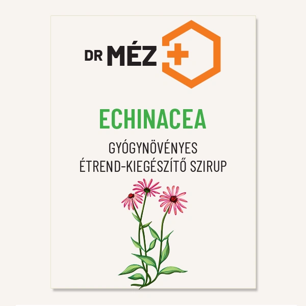 Dr Méz Echinacea gyógynövényes étrend-kiegészítő termék