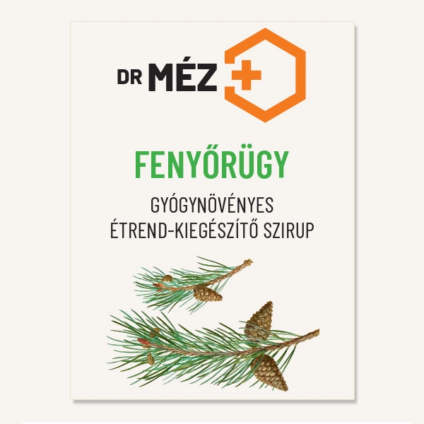 Dr Méz Fenyőrügy gyógynövényes étrend-kiegészítő termék