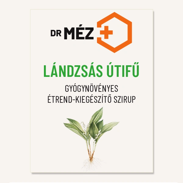 Dr Méz Lándzsás útifű gyógynövényes étrend-kiegészítő termék