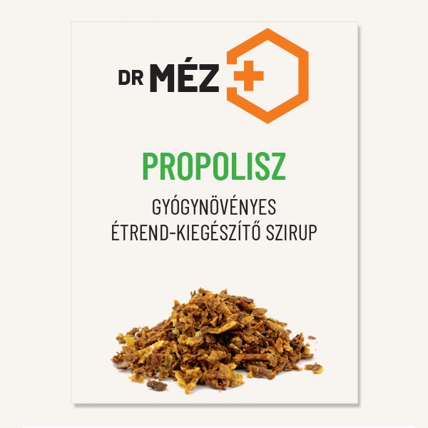Dr Méz Propolisz gyógynövényes étrend-kiegészítő termék