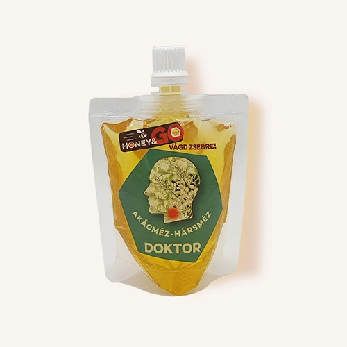 Akácméz és hársméz keveréke. Honey&Go Doktor 130g